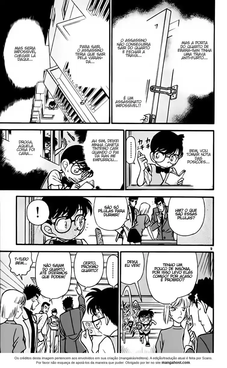 Read Detective Conan PT-BR Manga Online