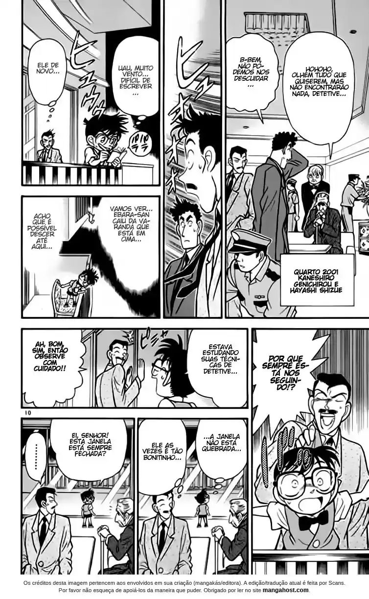 Read Detective Conan PT-BR Manga Online