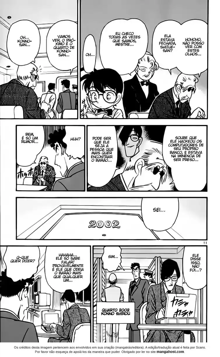 Read Detective Conan PT-BR Manga Online
