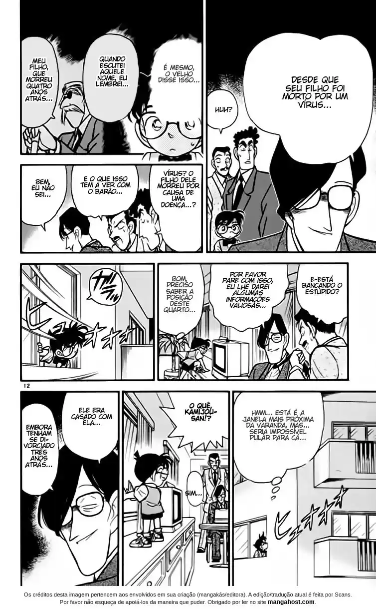 Read Detective Conan PT-BR Manga Online