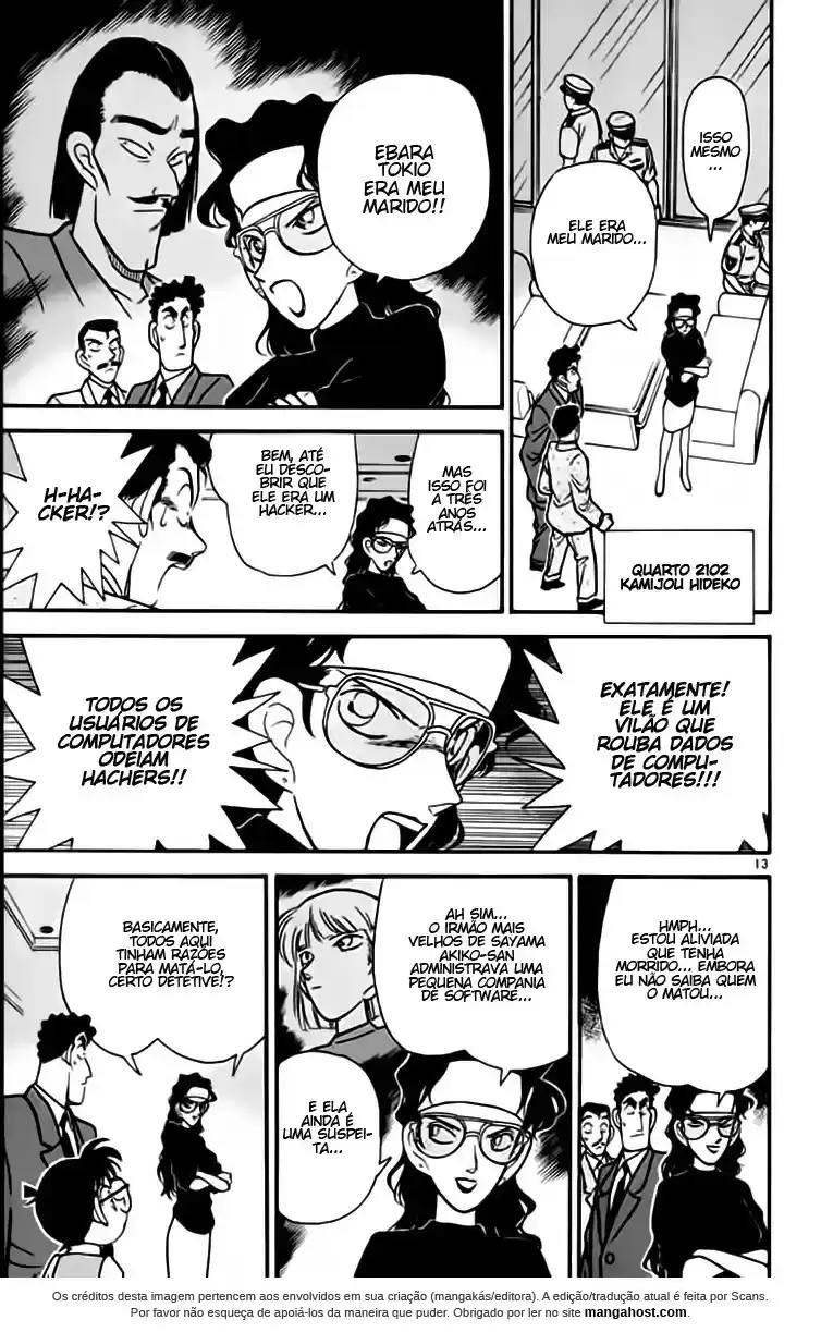 Read Detective Conan PT-BR Manga Online