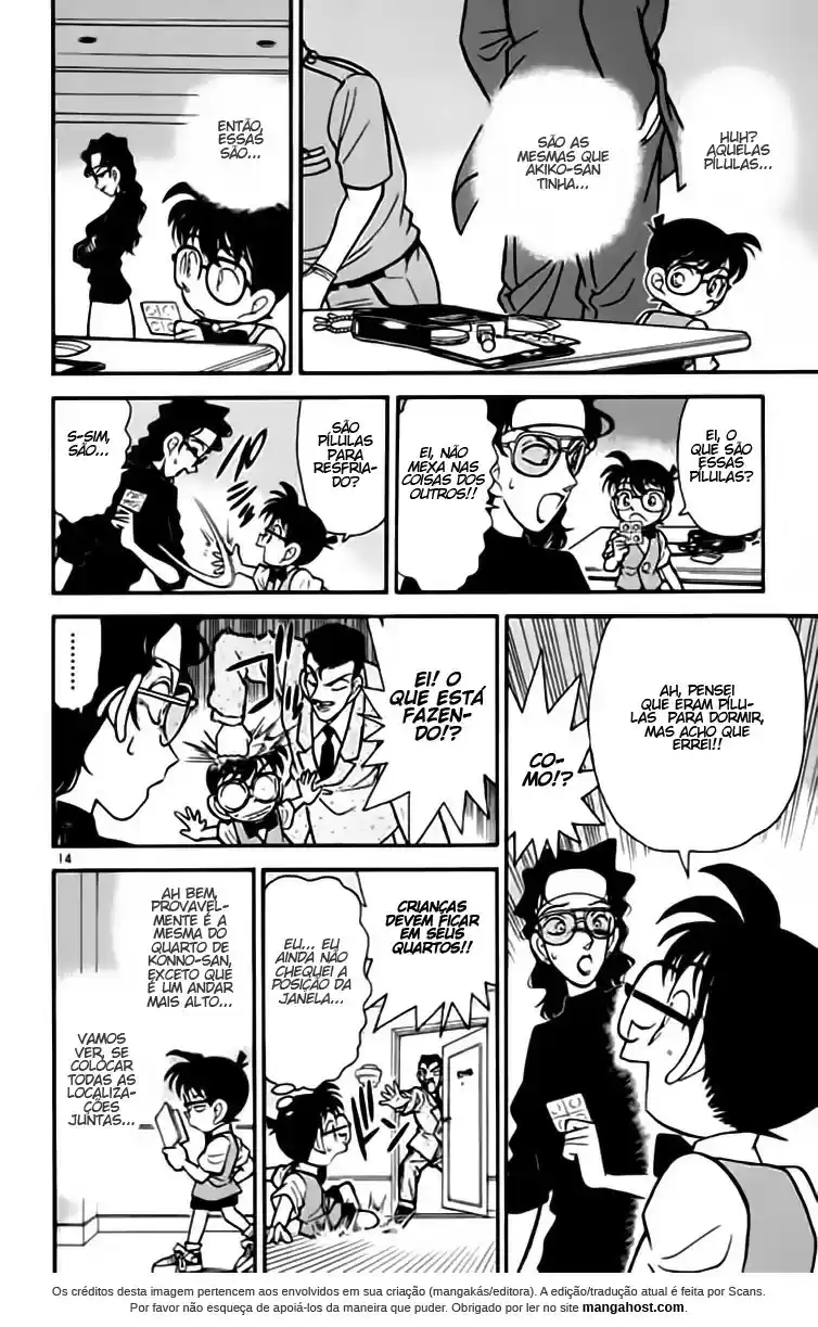 Read Detective Conan PT-BR Manga Online