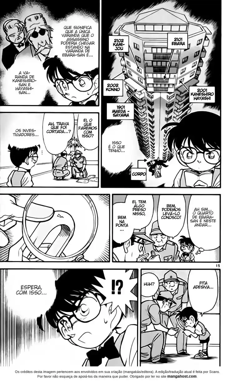 Read Detective Conan PT-BR Manga Online