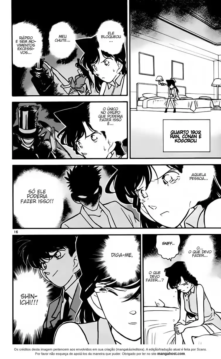 Read Detective Conan PT-BR Manga Online