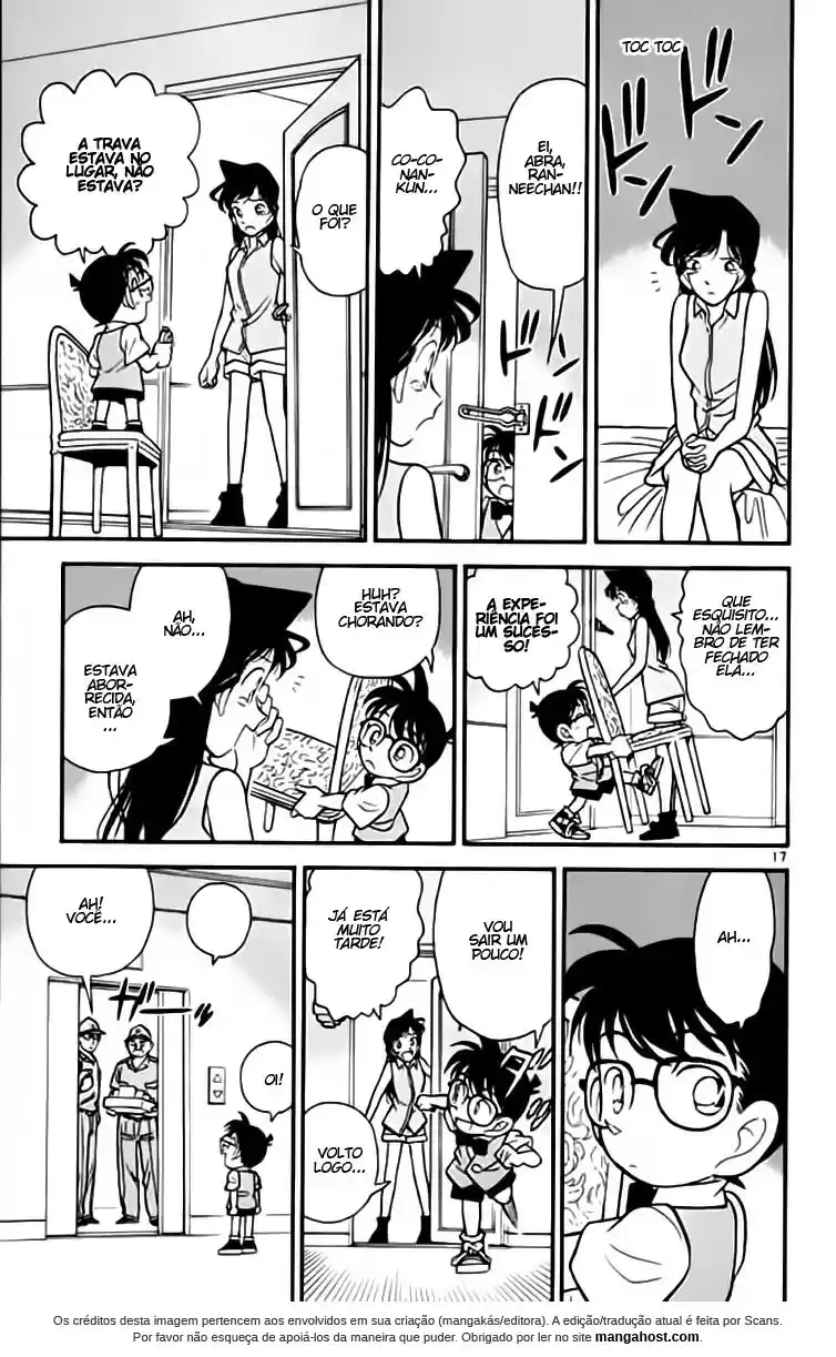 Read Detective Conan PT-BR Manga Online