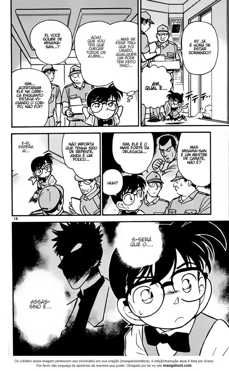 Read Detective Conan PT-BR Manga Online