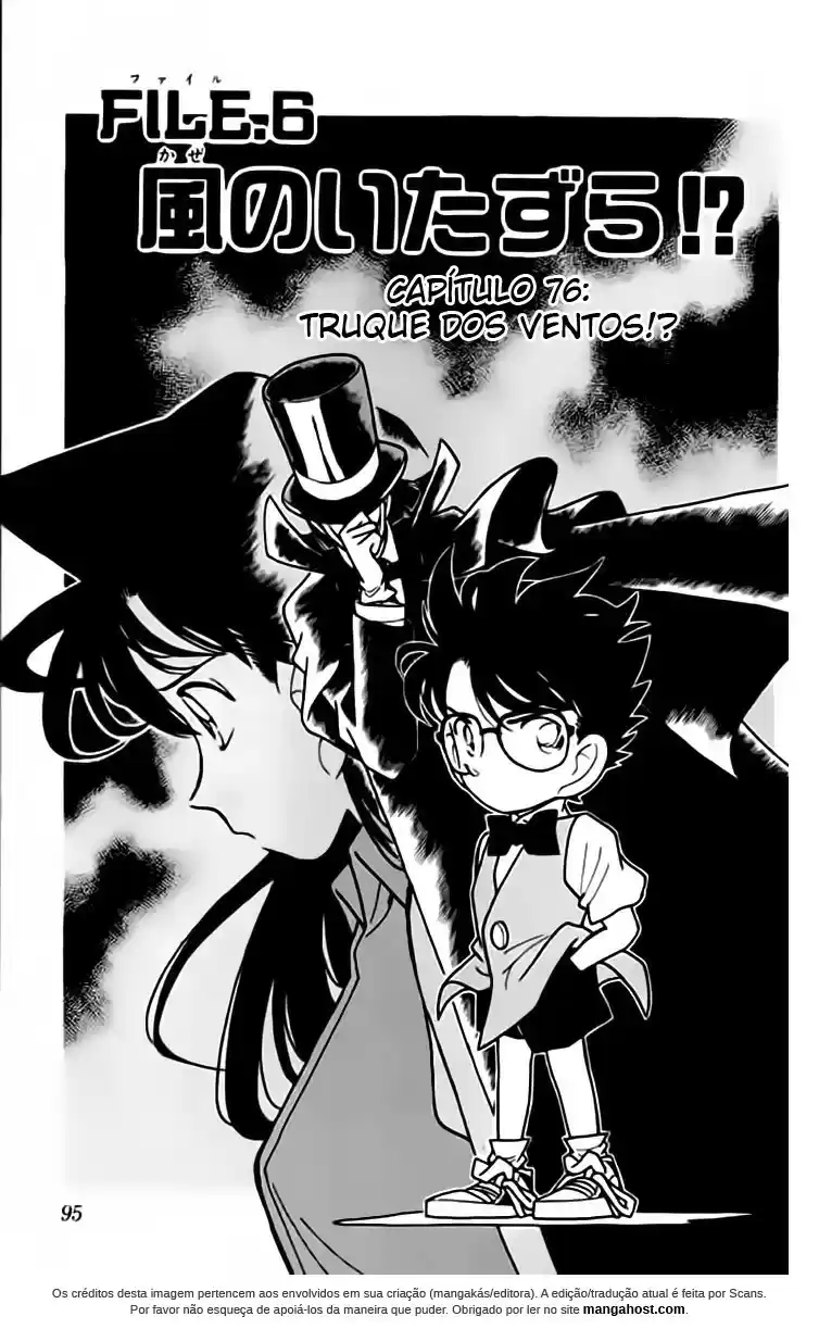 Read Detective Conan PT-BR Manga Online