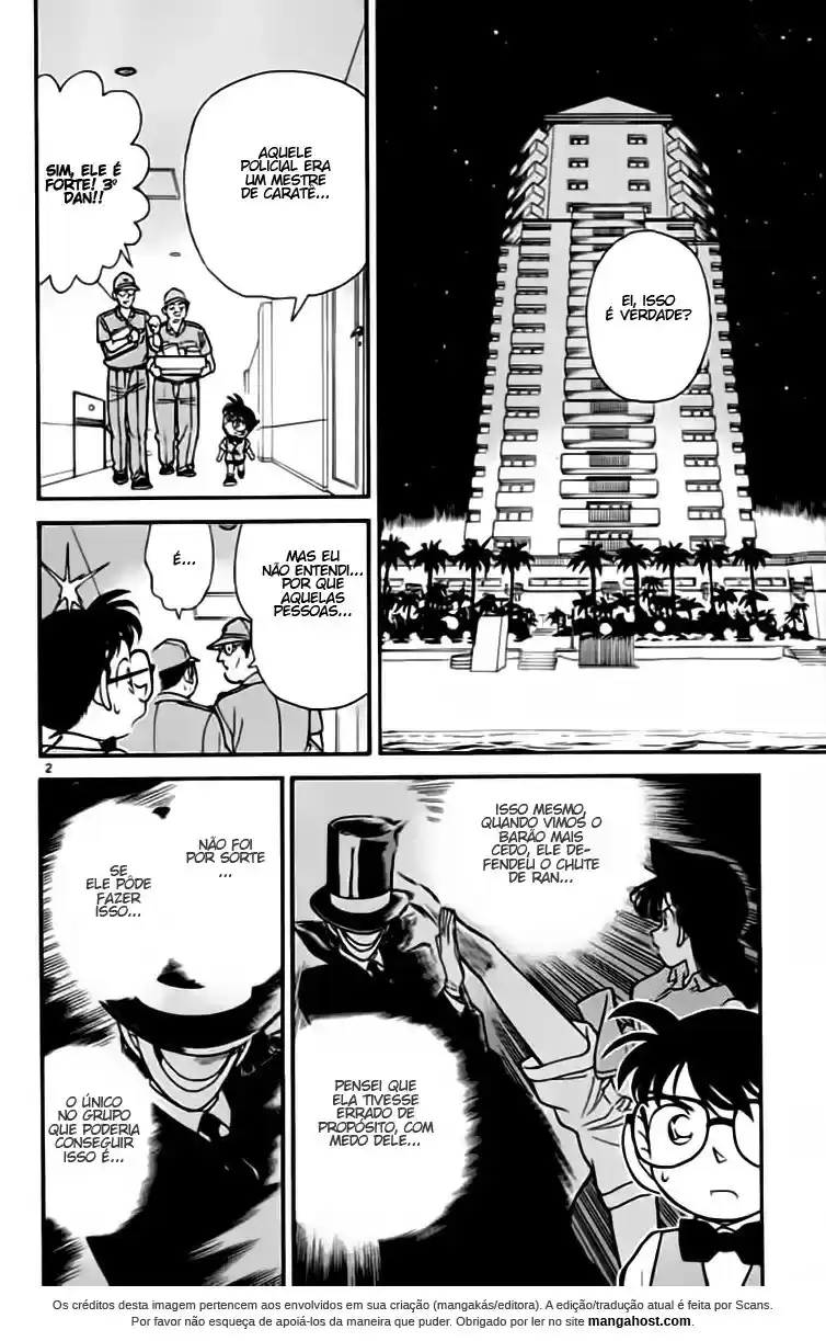 Read Detective Conan PT-BR Manga Online