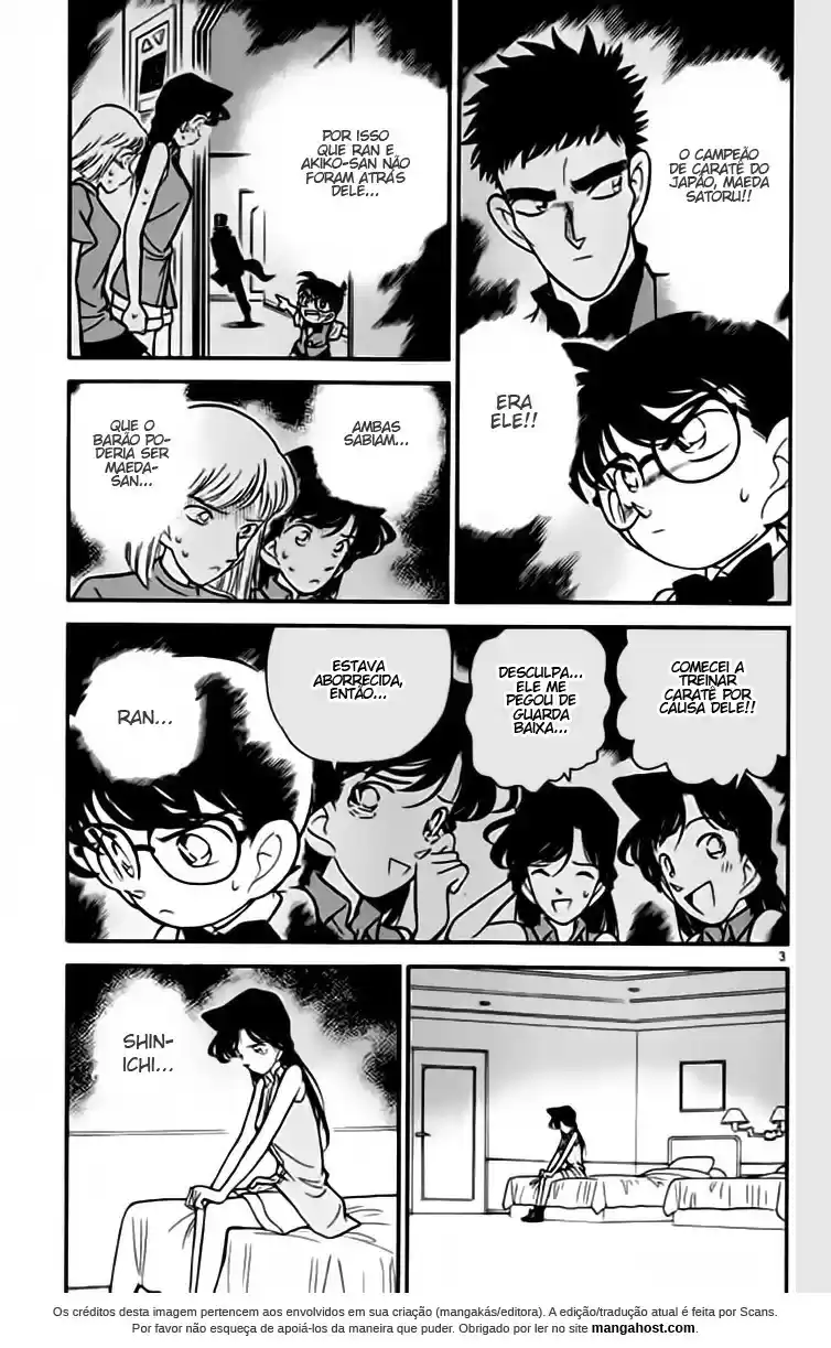Read Detective Conan PT-BR Manga Online