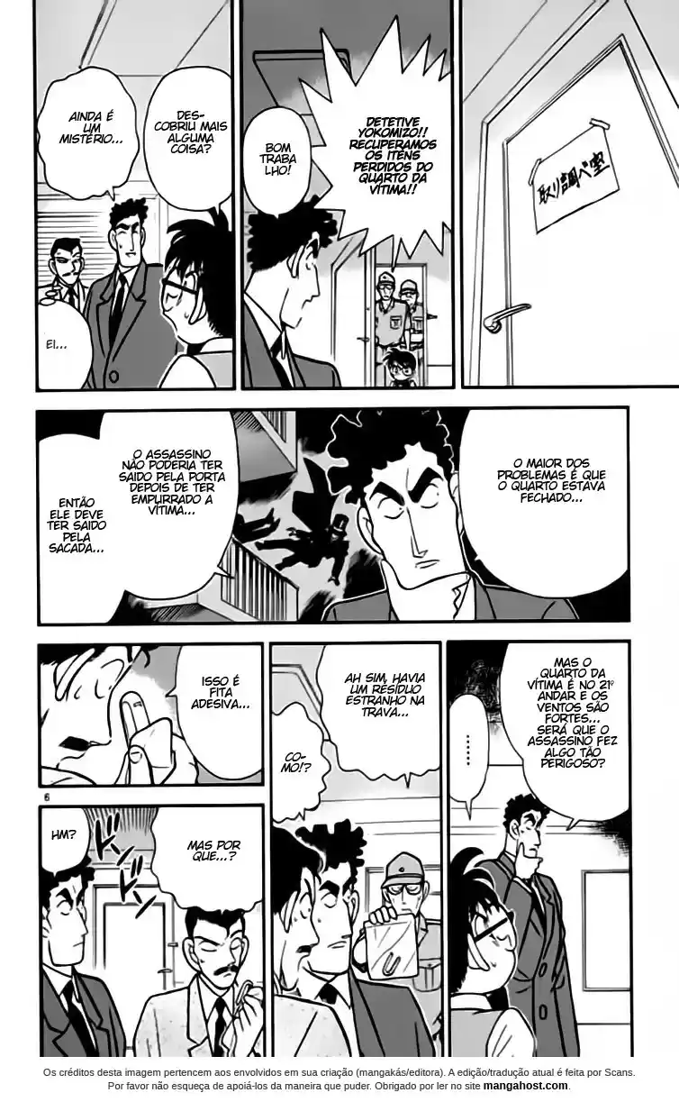 Read Detective Conan PT-BR Manga Online