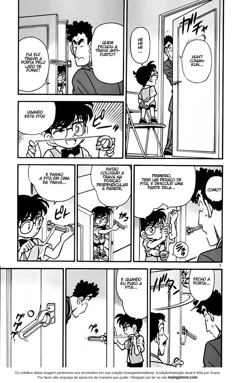 Read Detective Conan PT-BR Manga Online