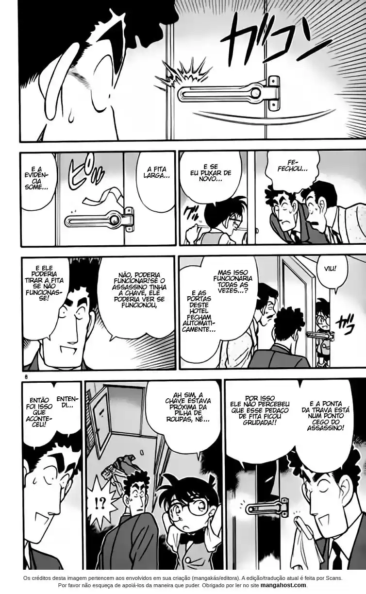 Read Detective Conan PT-BR Manga Online