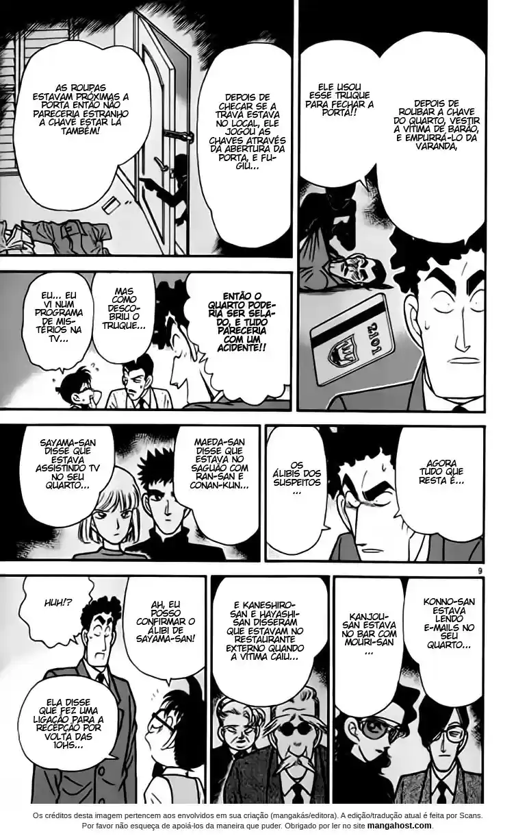 Read Detective Conan PT-BR Manga Online