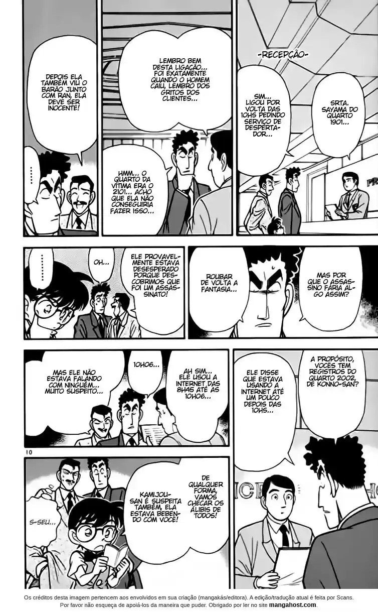 Read Detective Conan PT-BR Manga Online