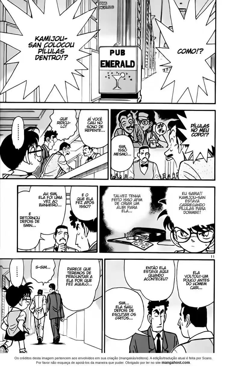 Read Detective Conan PT-BR Manga Online