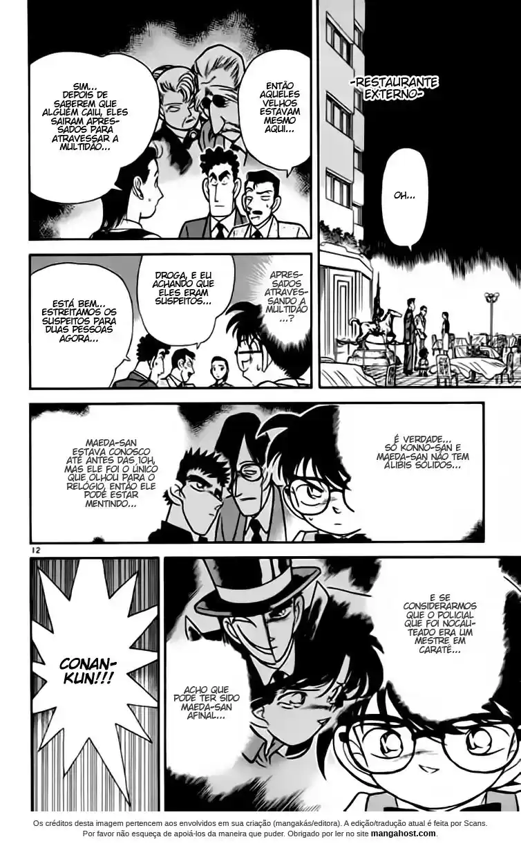Read Detective Conan PT-BR Manga Online