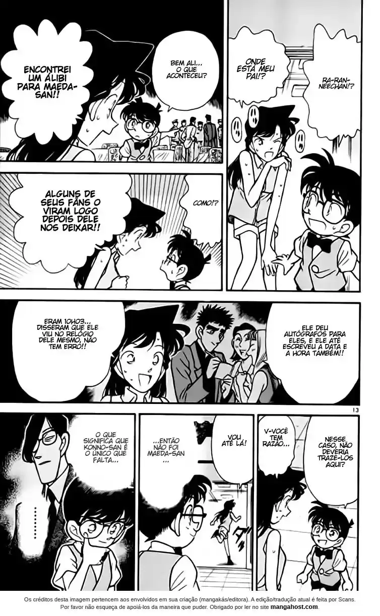 Read Detective Conan PT-BR Manga Online