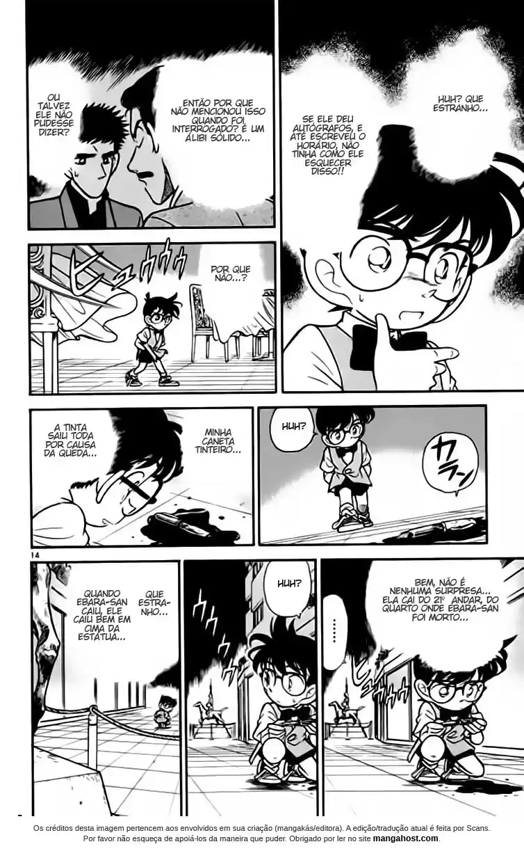 Read Detective Conan PT-BR Manga Online
