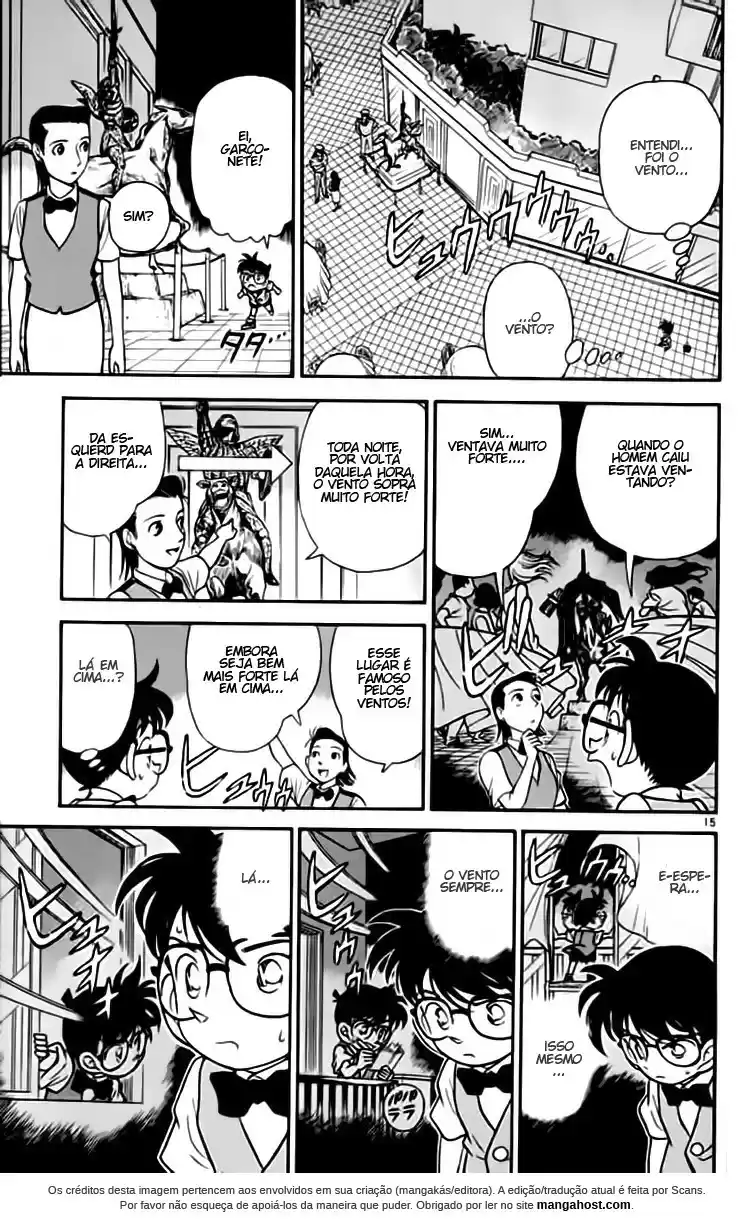 Read Detective Conan PT-BR Manga Online