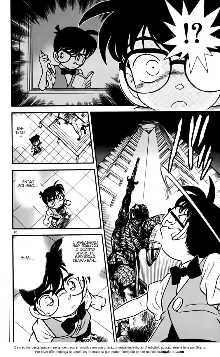 Read Detective Conan PT-BR Manga Online