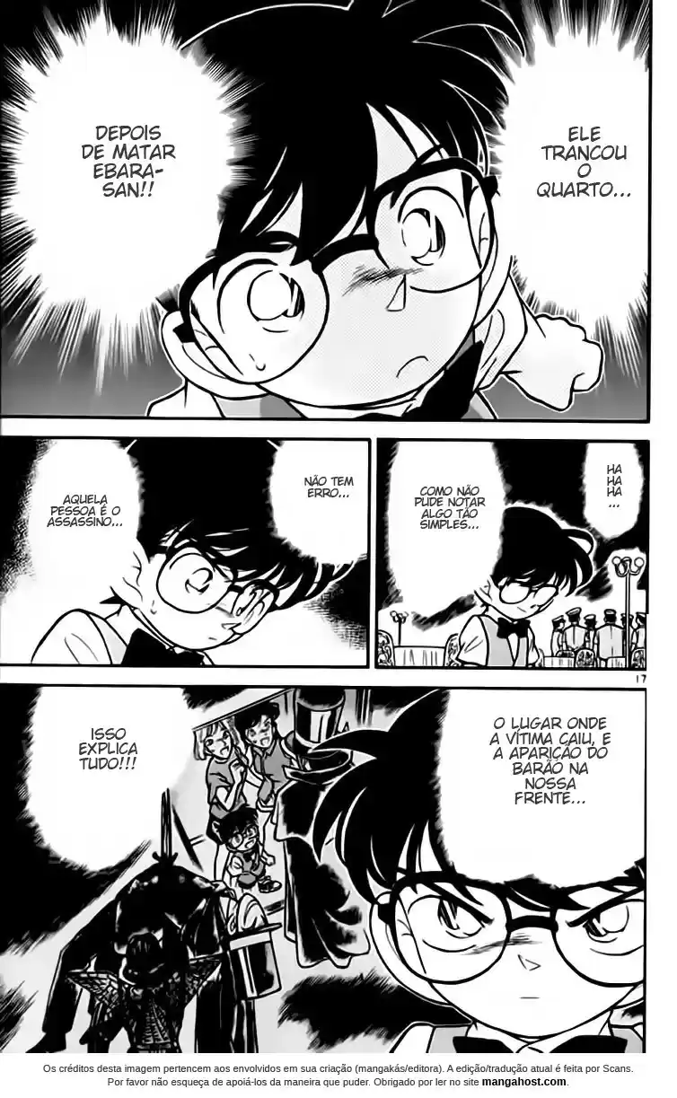 Read Detective Conan PT-BR Manga Online