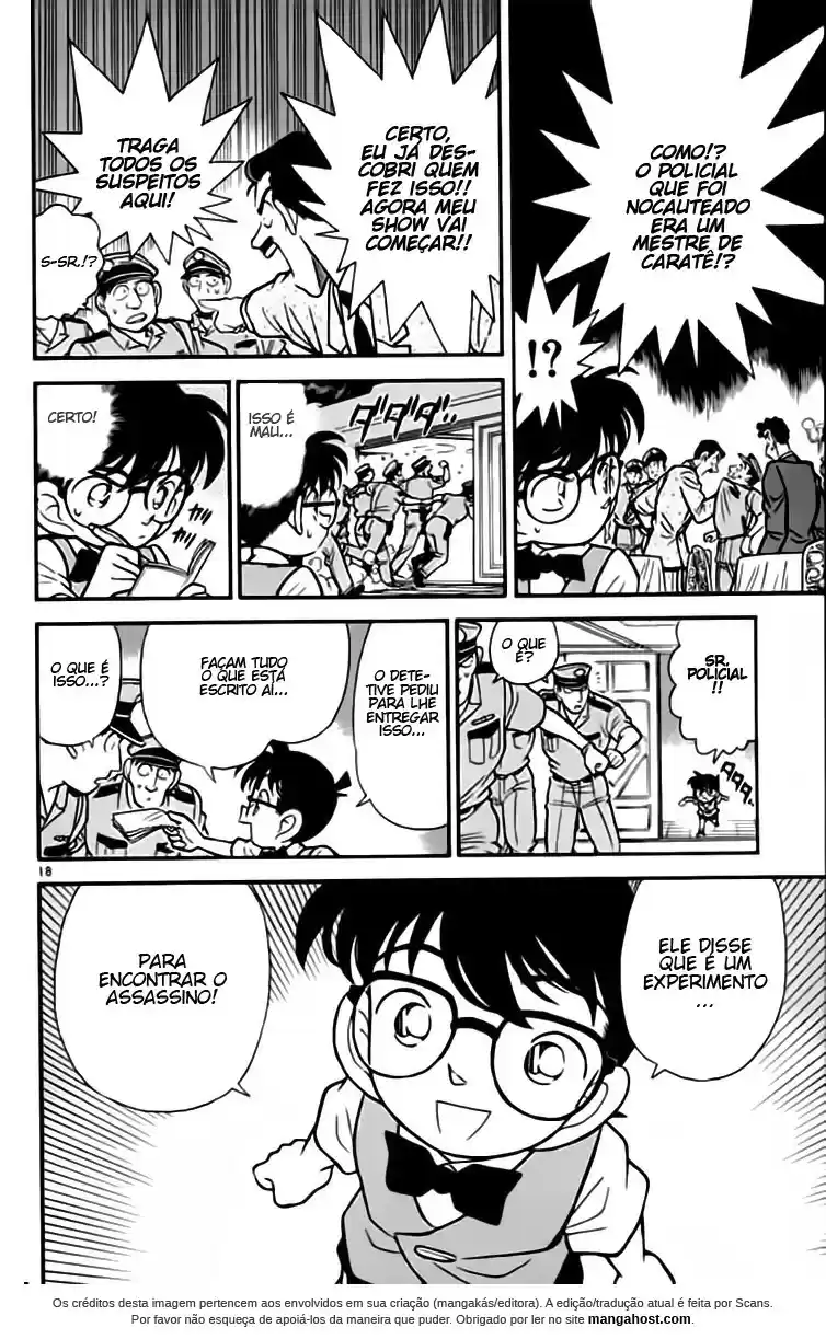 Read Detective Conan PT-BR Manga Online