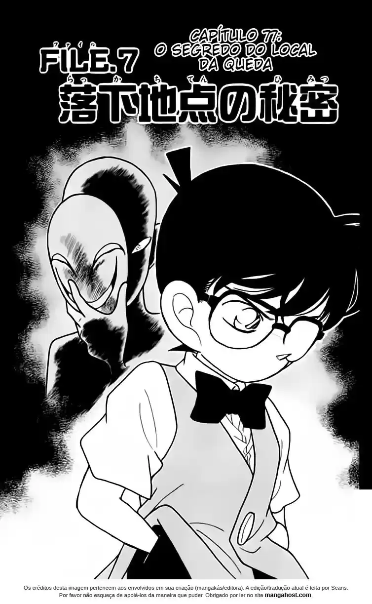 Read Detective Conan PT-BR Manga Online