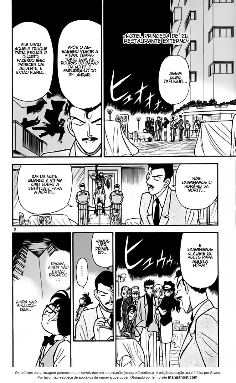 Read Detective Conan PT-BR Manga Online