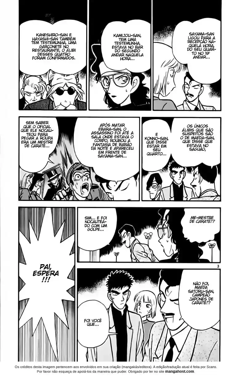 Read Detective Conan PT-BR Manga Online