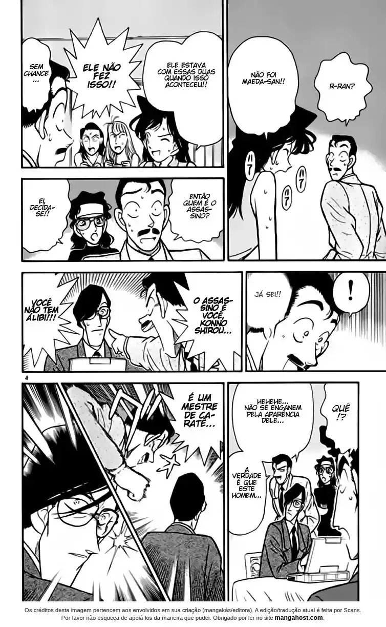 Read Detective Conan PT-BR Manga Online
