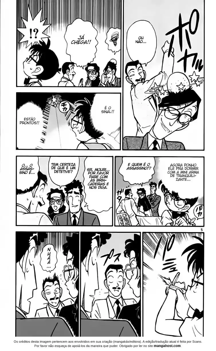 Read Detective Conan PT-BR Manga Online