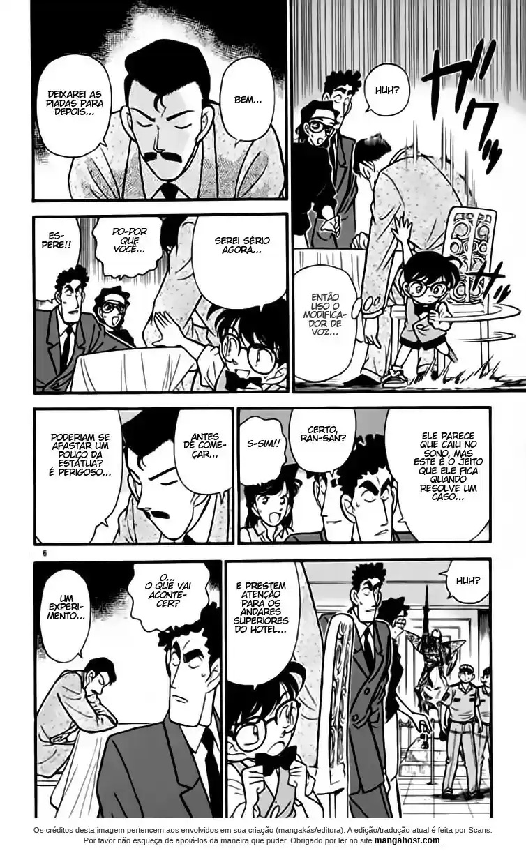 Read Detective Conan PT-BR Manga Online