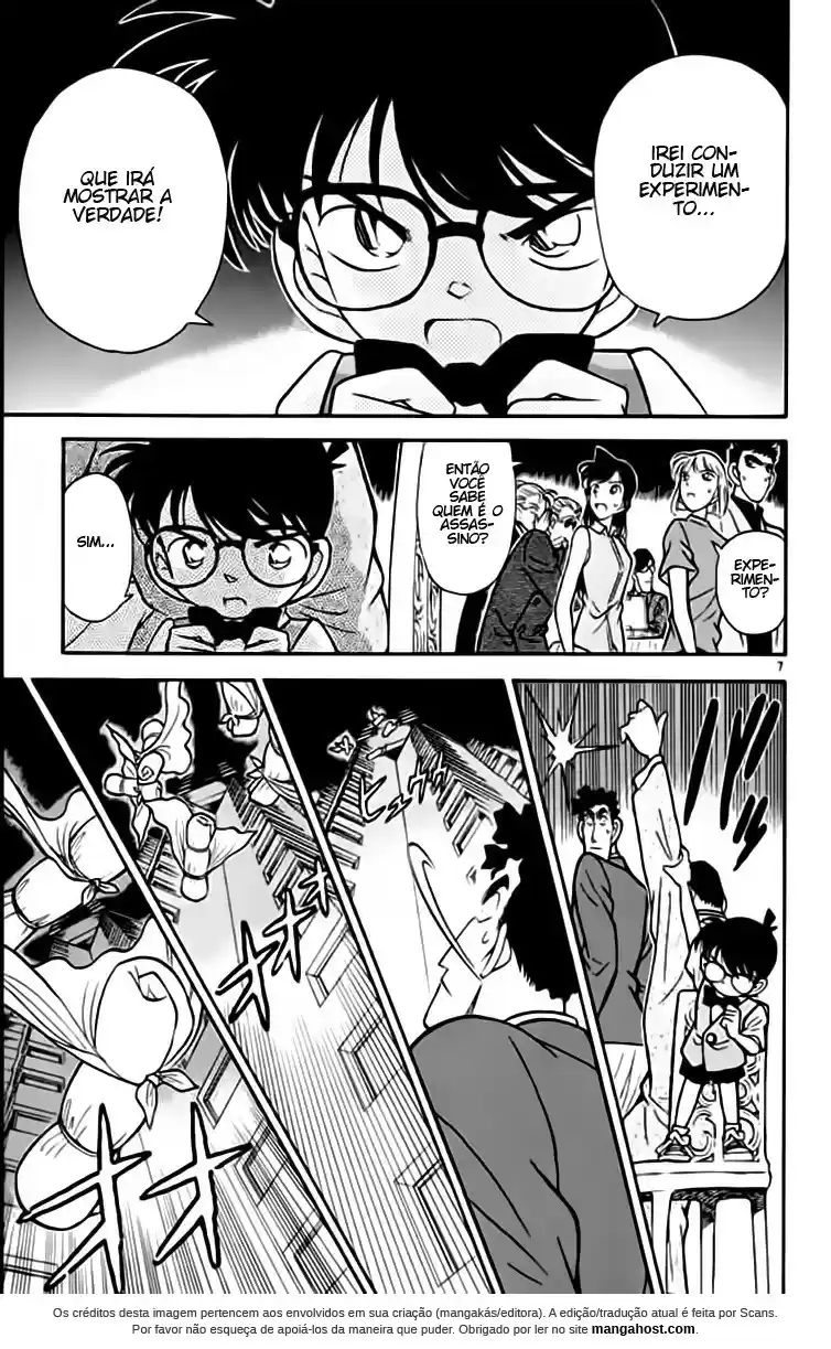 Read Detective Conan PT-BR Manga Online