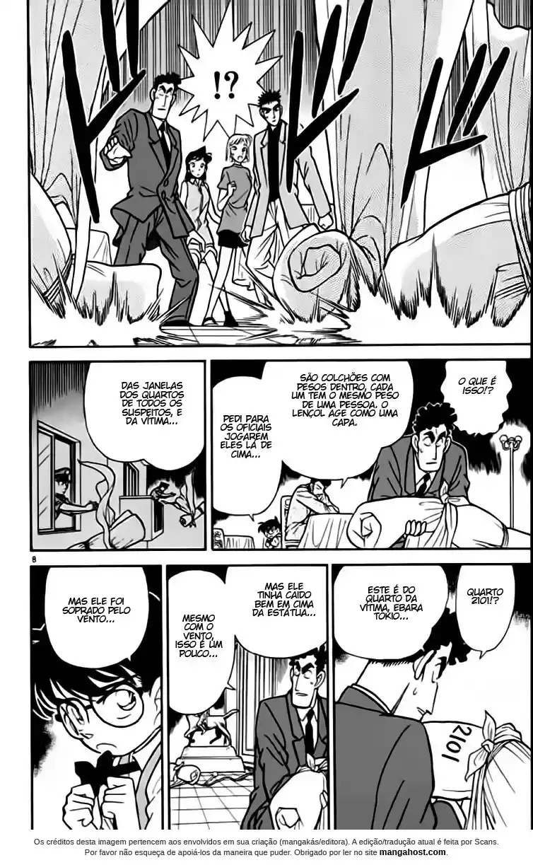 Read Detective Conan PT-BR Manga Online