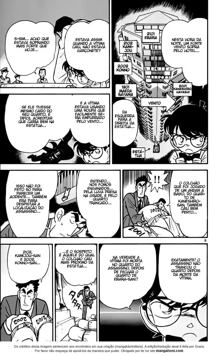 Read Detective Conan PT-BR Manga Online