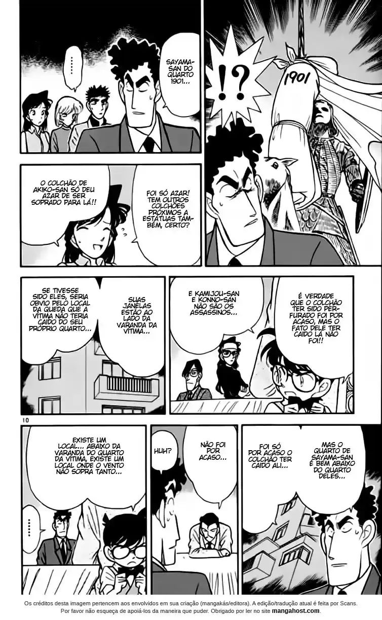Read Detective Conan PT-BR Manga Online