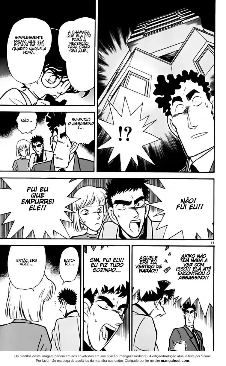 Read Detective Conan PT-BR Manga Online