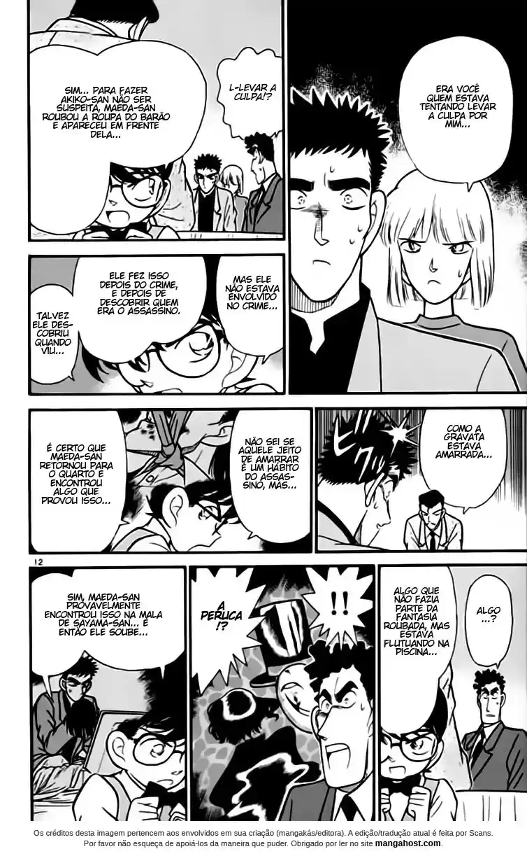 Read Detective Conan PT-BR Manga Online