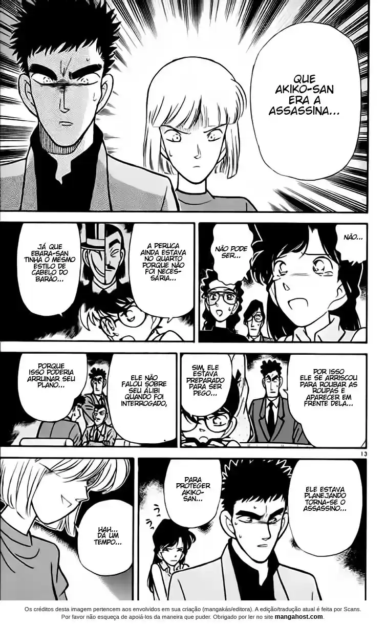 Read Detective Conan PT-BR Manga Online