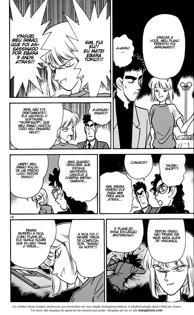 Read Detective Conan PT-BR Manga Online