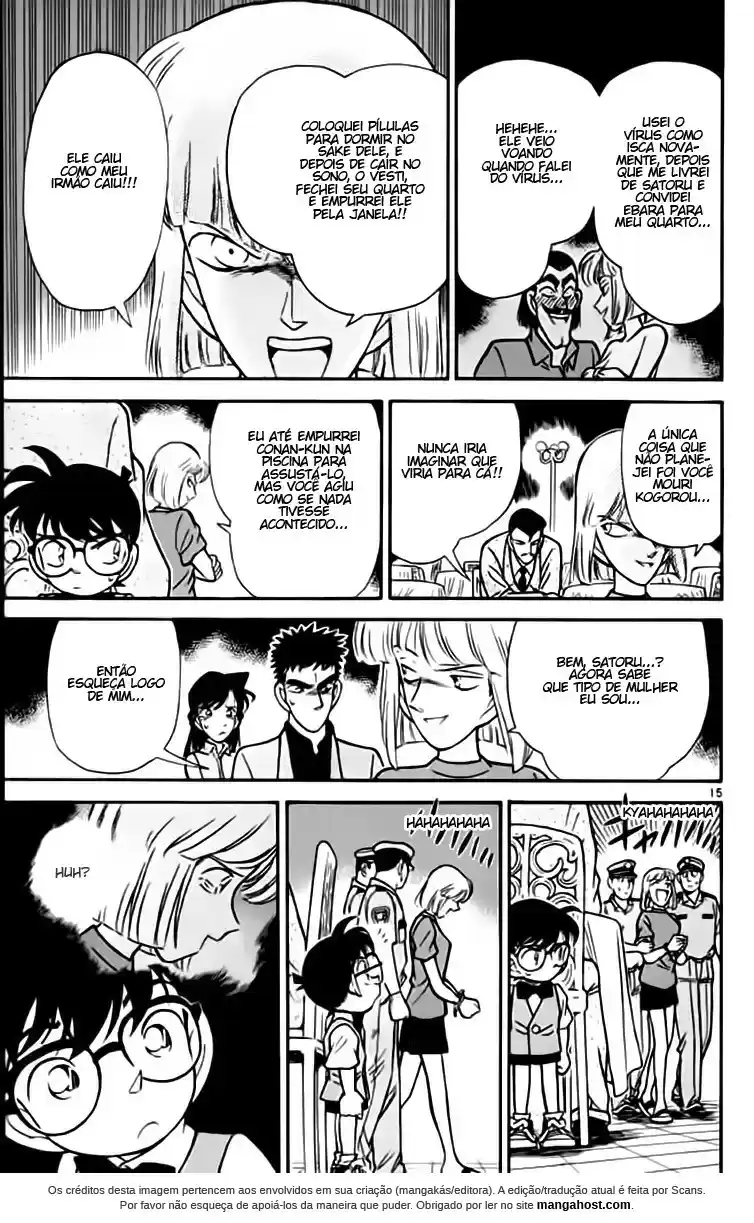 Read Detective Conan PT-BR Manga Online