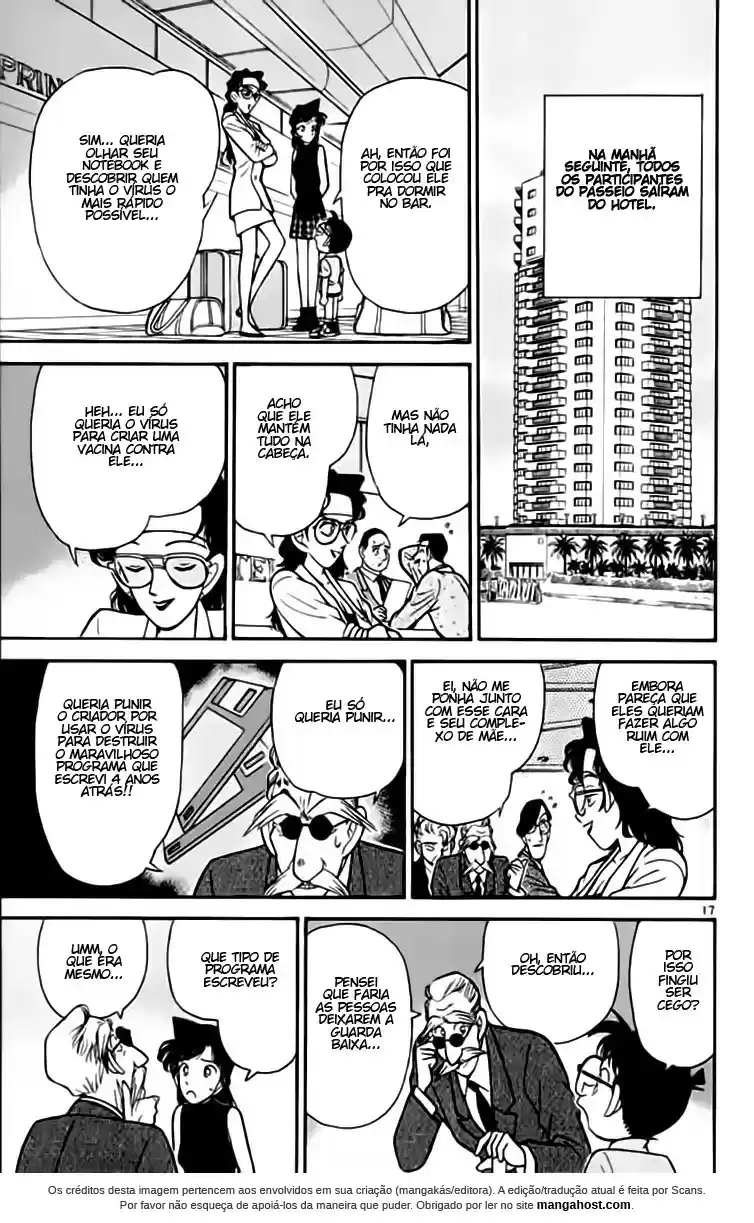 Read Detective Conan PT-BR Manga Online