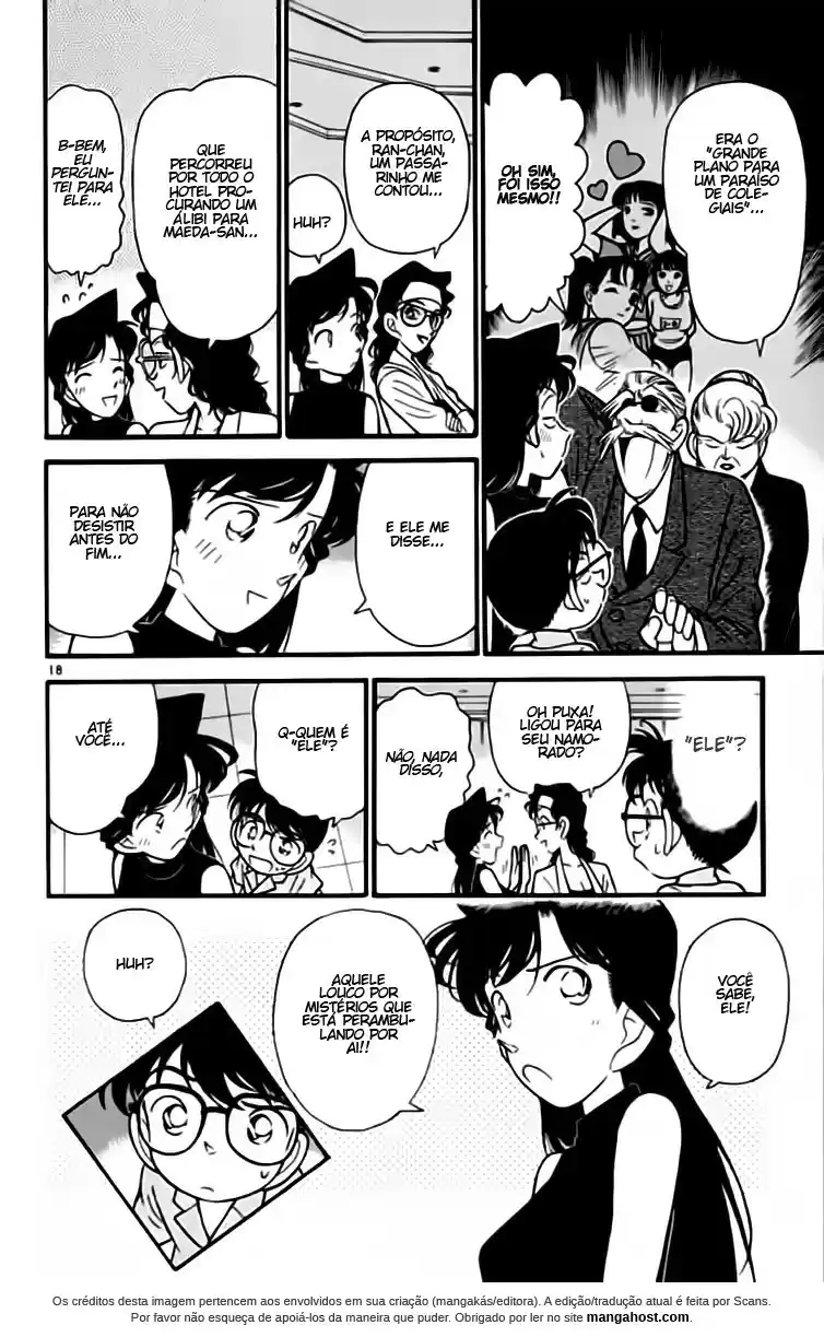 Read Detective Conan PT-BR Manga Online