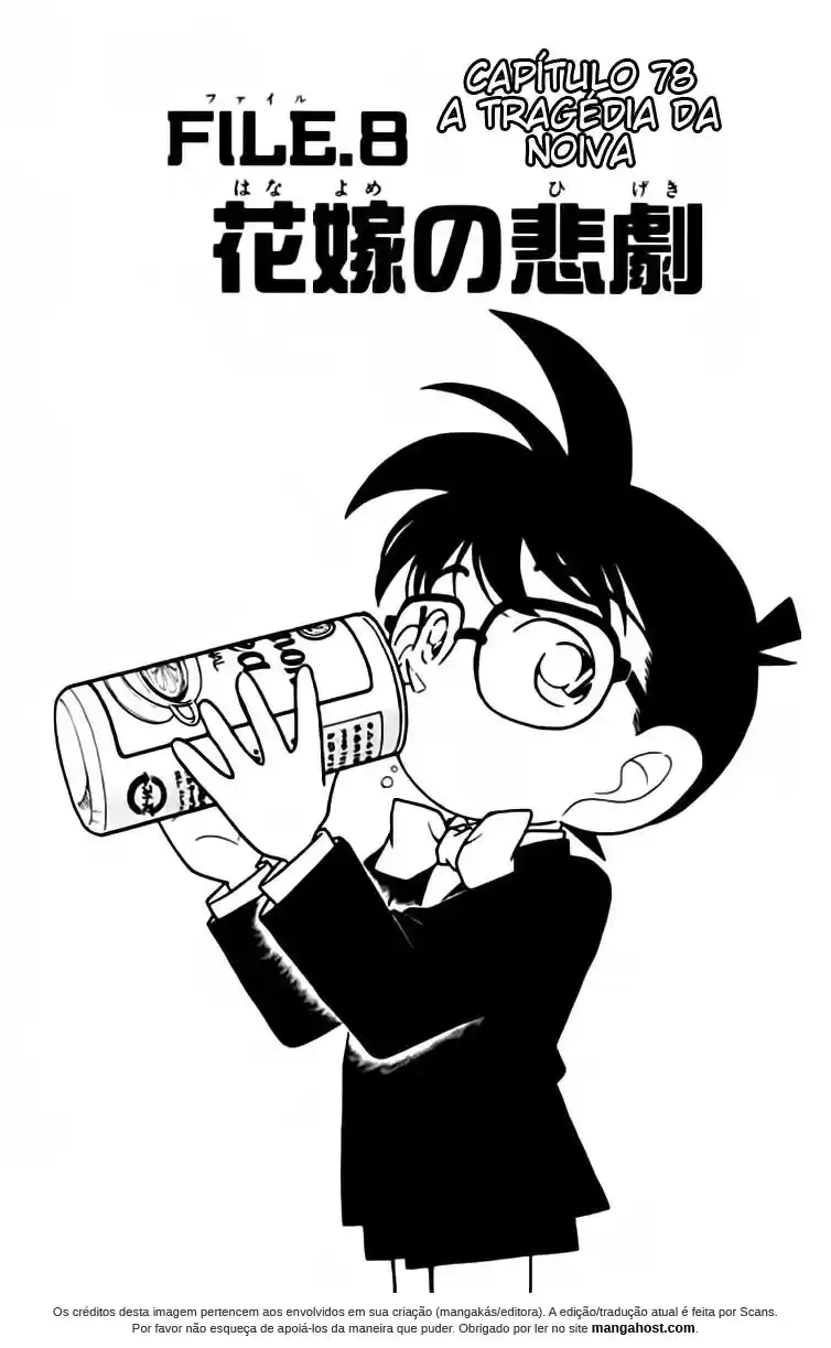 Read Detective Conan PT-BR Manga Online