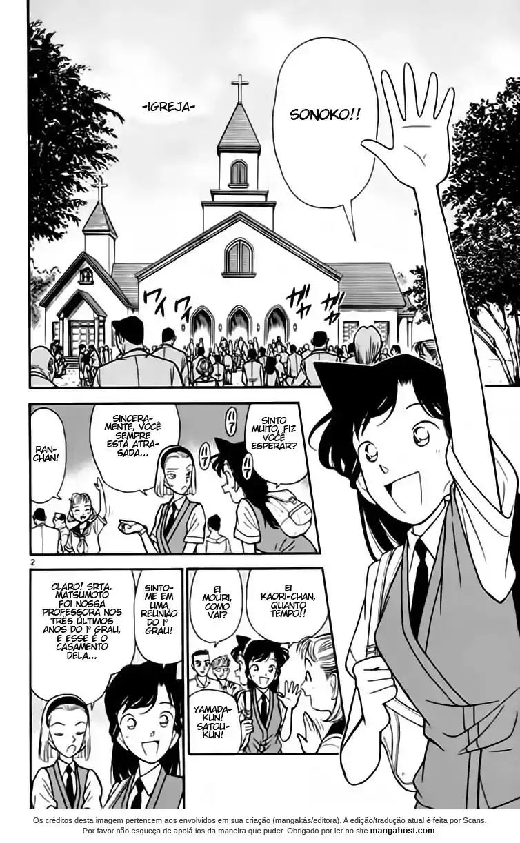 Read Detective Conan PT-BR Manga Online