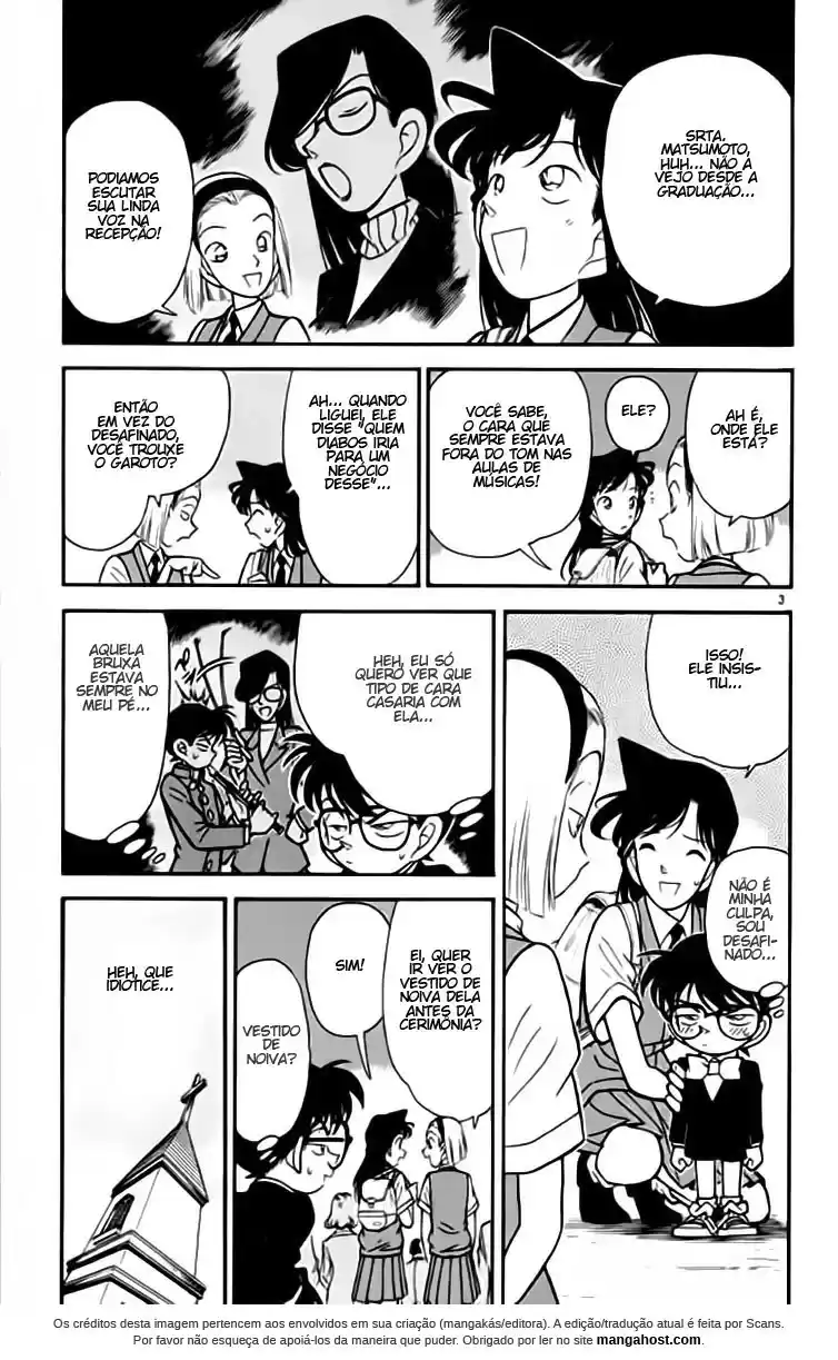 Read Detective Conan PT-BR Manga Online
