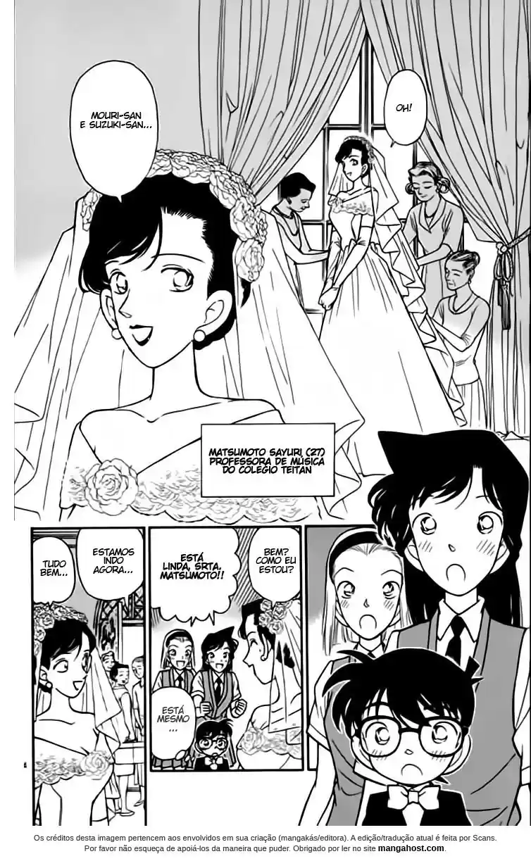 Read Detective Conan PT-BR Manga Online