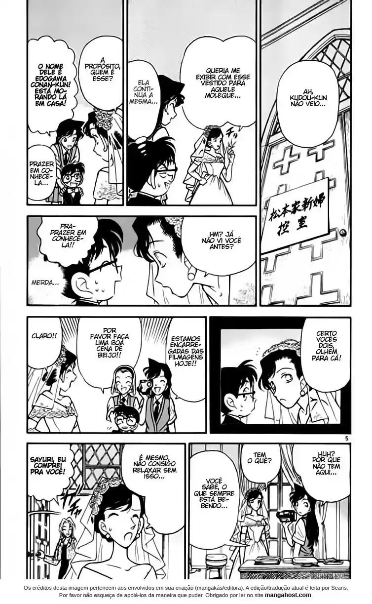 Read Detective Conan PT-BR Manga Online