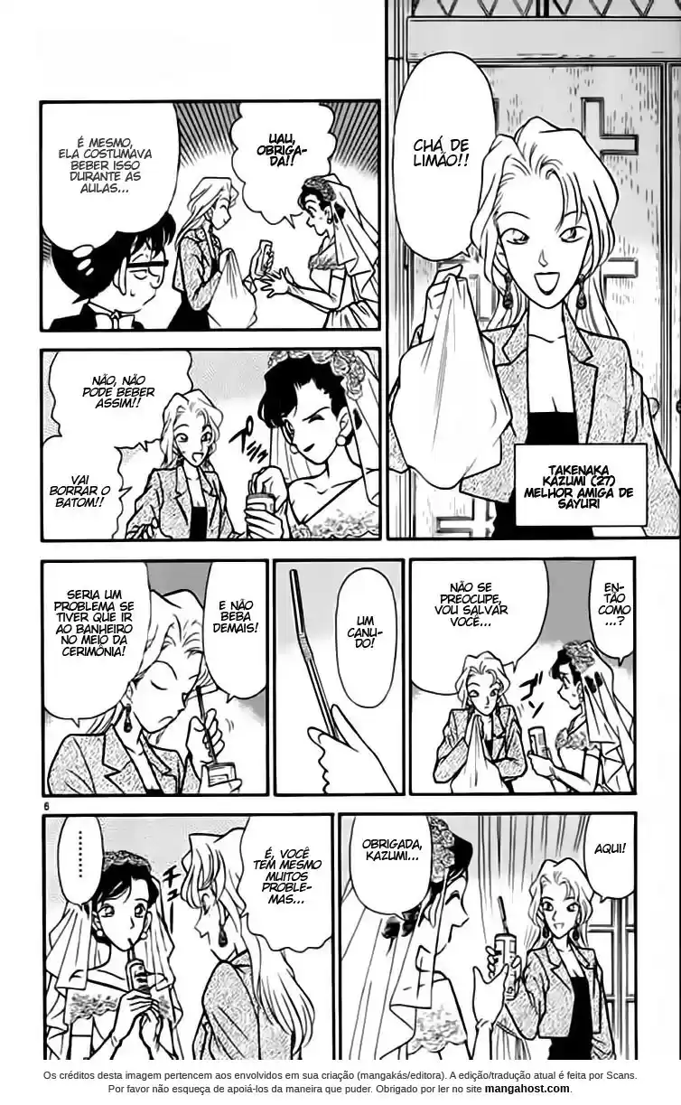 Read Detective Conan PT-BR Manga Online