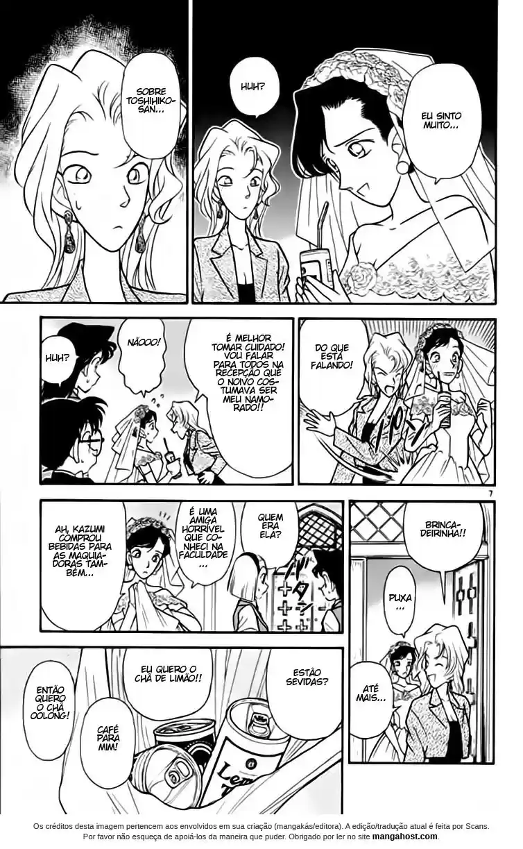 Read Detective Conan PT-BR Manga Online